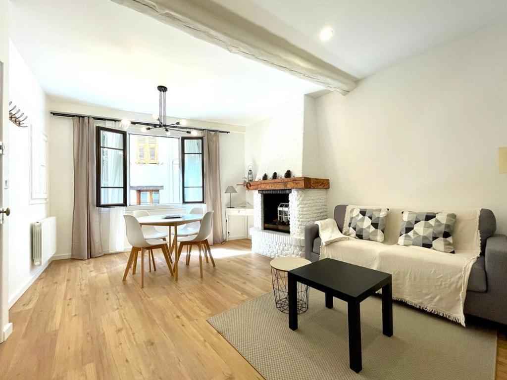 Cosy T2 Saint Martin Vesubie Apartment Ngoại thất bức ảnh