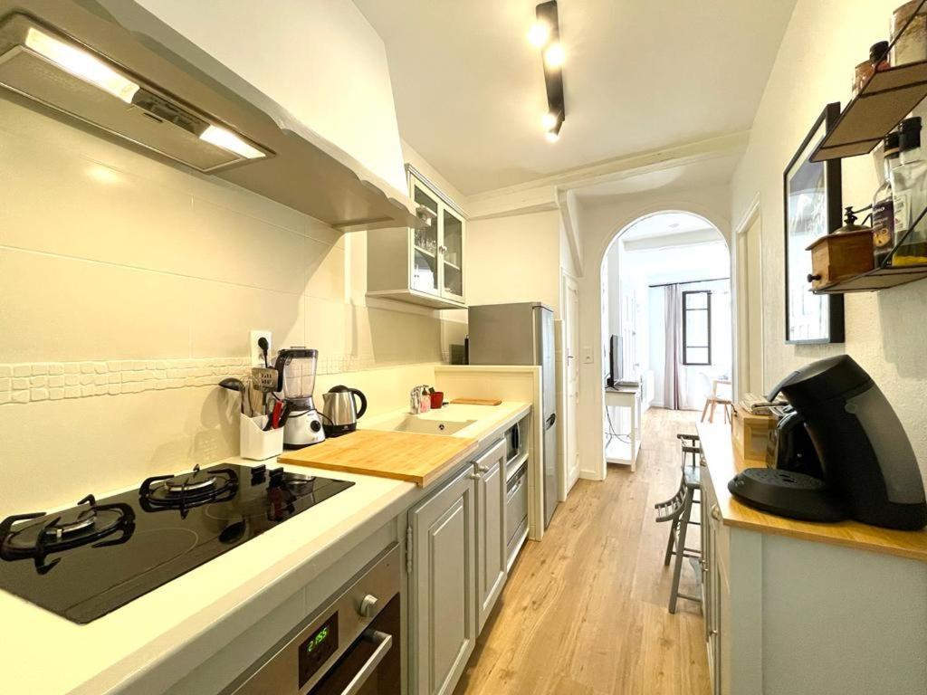 Cosy T2 Saint Martin Vesubie Apartment Ngoại thất bức ảnh