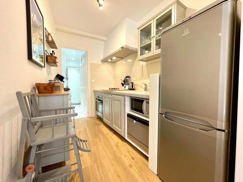 Cosy T2 Saint Martin Vesubie Apartment Ngoại thất bức ảnh